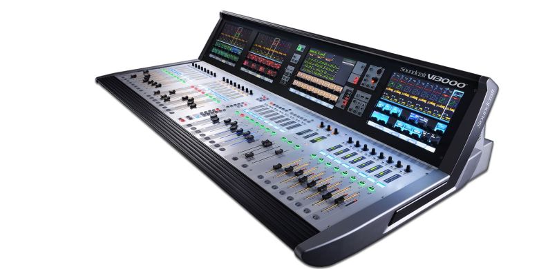 Цифровой микшерный пульт Soundcraft Vi3000 48 Channel Digital Mixing System 5042680 фото