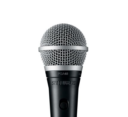 Вокальний мікрофон SHURE PGA48-XLR-E 77034 фото