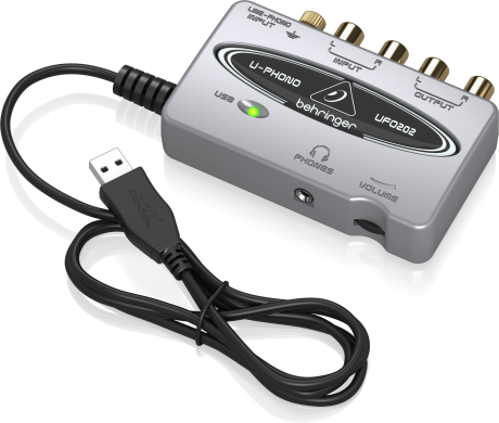 Звукова карта BEHRINGER UFO202 87059 фото