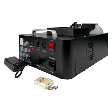 Димогенератор з підсвічуванням FREE COLOR SM028 1500W LED 72265 фото