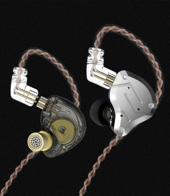 Вакуумные наушники KZ Audio ZS10 PRO BLACK NO MIC 86114 фото
