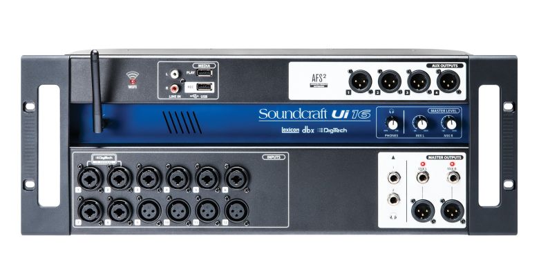 Цифровий мікшерний пульт Soundcraft Ui16 5056221 фото