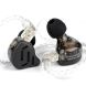 Вакуумні навушники KZ Audio ZAX BLACK NO MIC