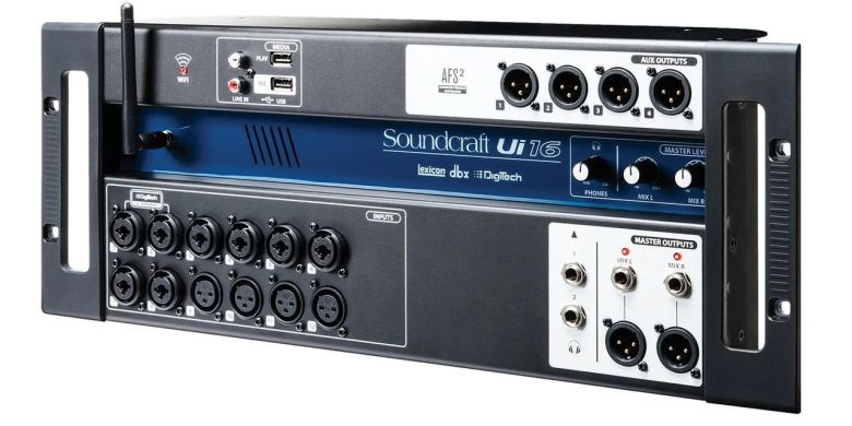 Цифровий мікшерний пульт Soundcraft Ui16 5056221 фото