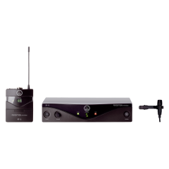 Радіосистема з петличним мікрофоном AKG Perception Wireless 45 Pres Set BD C1 3249H00040 фото