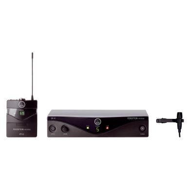 Радіосистема з петличним мікрофоном AKG Perception Wireless 45 Pres Set BD C1 3249H00040 фото