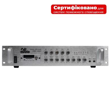 Комплект трансляционной акустики 4all Audio SET 4xWALL 420 IP55 Black 1xPAMP-120-5Zi 88423 фото