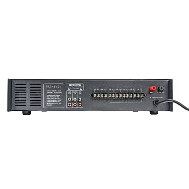 Комплект трансляционной акустики 4all Audio SET 4xWALL 420 IP55 Black 1xPAMP-120-5Zi 88423 фото