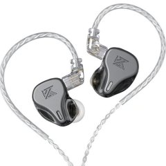 Вакуумні навушники KZ Audio DQ6 GRAY NO MIC 87622 фото