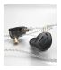 Вакуумні навушники KZ Audio ZAX BLACK NO MIC
