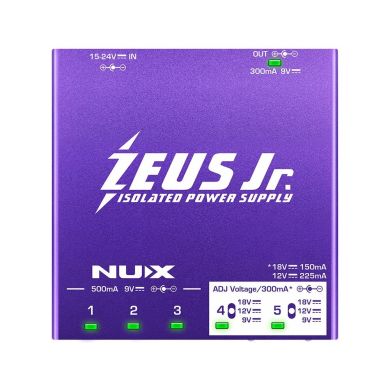 Блок живлення для гітарних педалей NUX NIP-Z6 Zeus.Jr 88023 фото