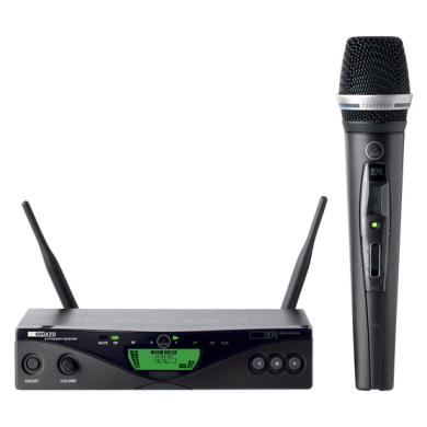 Радіосистема з ручним мікрофоном AKG WMS470 C5 SET BD5-A-50MW 3306X00030 фото