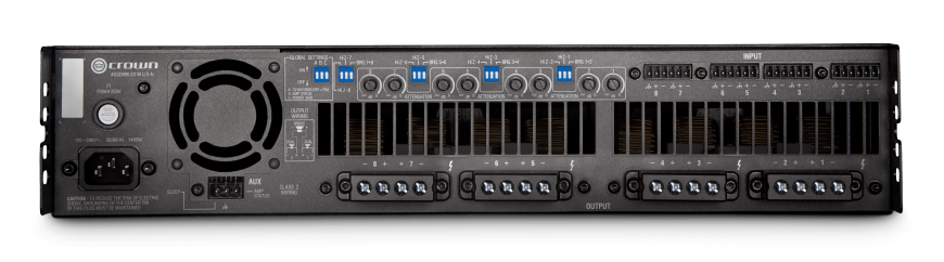 Трансляционный усилитель мощности Crown DCi 4|300 DCI4X300-U-EKFX фото