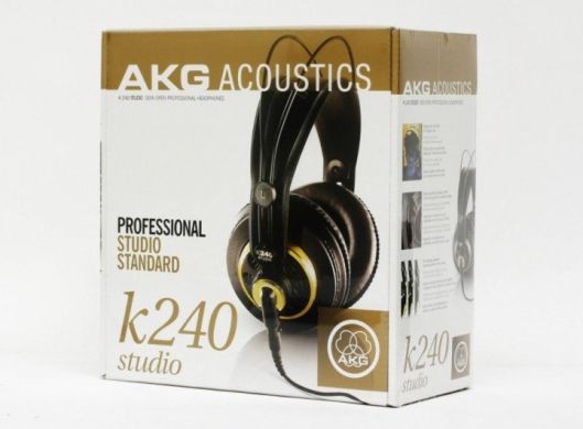 Студийные наушники AKG K240 Studio 2058X00130 фото