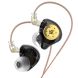 Вакуумні навушники KZ Audio EDX PRO BLACK MIC 