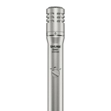 Інструментальний мікрофон SHURE SM81-LC 77315 фото