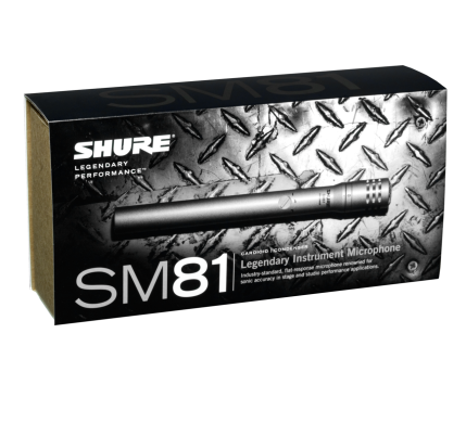 Інструментальний мікрофон SHURE SM81-LC 77315 фото
