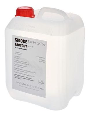 Жидкость для генератора тумана Smoke factory TOUR-HAZER FOG 5 L CAN 60530 фото