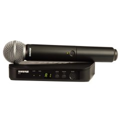 SHURE BLX24E/SM58-K3E 78021 фото