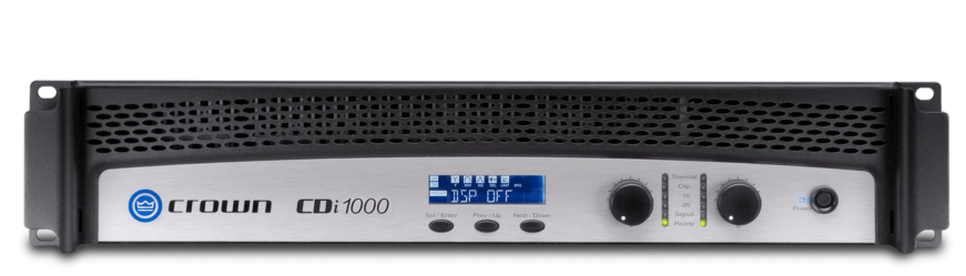 Підсилювач потужності CROWN CDi1000  NCDI1000E60 фото