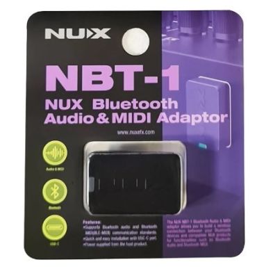 Bluetooth адаптер для MIDI-инструментов NUX NBT-1(BLE-MIDI) 87474 фото