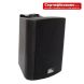 Комплект фонового озвучування 4all Audio SET 4xWALL 420 Black 1xPAMP-100-2z