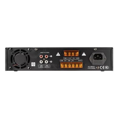 Комплект фонового озвучування 4all Audio SET 4xWALL 420 Black 1xPAMP-100-2z 88422 фото