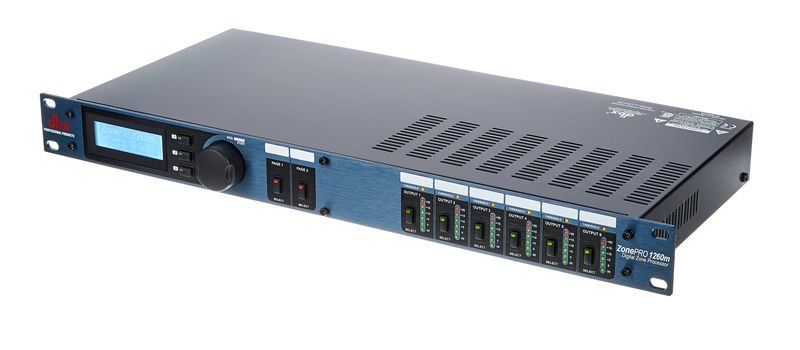 Цифровой зонный процессор dbx ZonePro 1260m DBX1260MV-EU фото