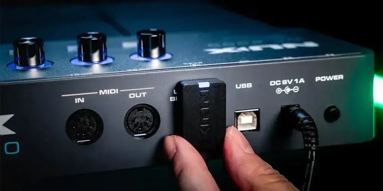 Bluetooth адаптер для MIDI-инструментов NUX NBT-1(BLE-MIDI) 87474 фото