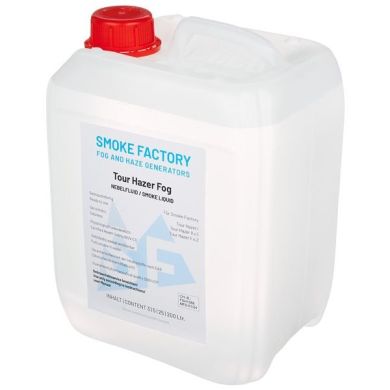 Жидкость для генератора тумана Smoke factory TOUR-HAZER FOG 5 L CAN 60530 фото