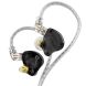 Вакуумні навушники KZ Audio ZS10 PRO X BLACK NO MIC