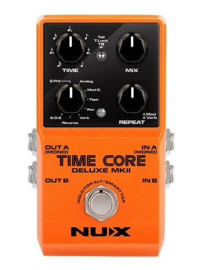 Гітарна педаль ефектів NUX Time Core Deluxe MKII 86126 фото