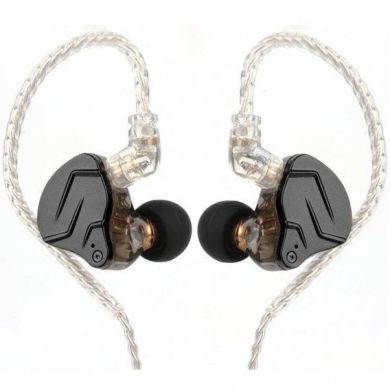 Вакуумні навушники KZ Audio ZSN PRO GREY MIC 86094 фото