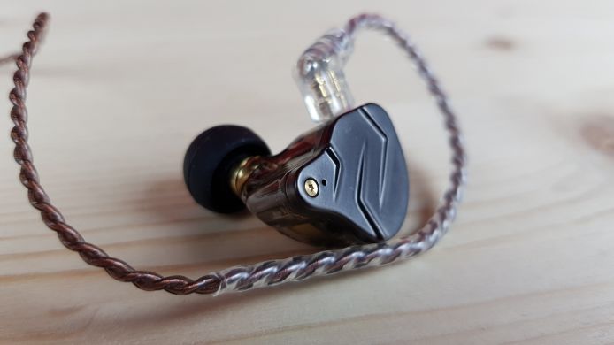 Вакуумні навушники KZ Audio ZSN PRO GREY MIC 86094 фото