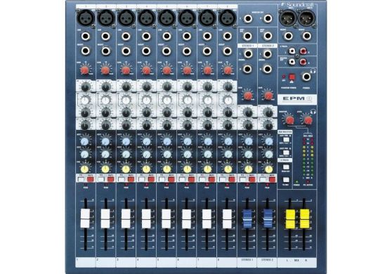Аналоговий пульт мікшерний SOUNDCRAFT EPM8 SCR-RW5735UK фото