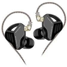 Внутрішньоканальні навушникиKZ Audio ZVX BLACK NO MIC 86111 фото