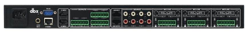 Цифровий зонний процесор dbx ZonePro 1261m DBX1261MV-EU фото