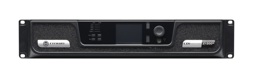 Трансляционный усилитель мощности Crown  CDi DriveCore 2|1200 (EU) NCDI2X12-U-EU фото