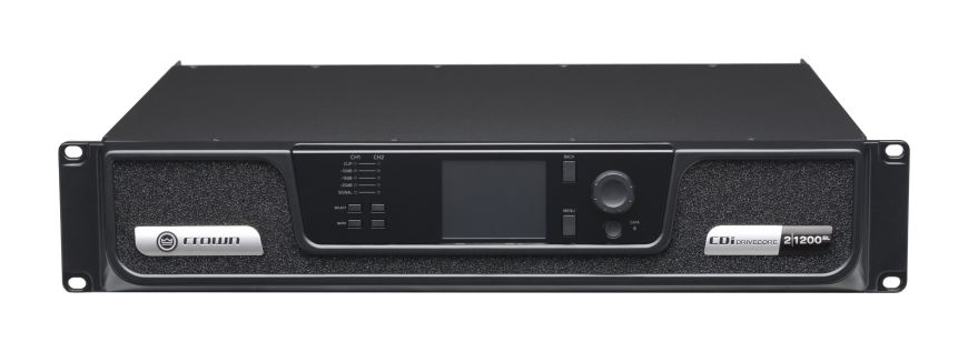 Трансляционный усилитель мощности Crown  CDi DriveCore 2|1200 (EU) NCDI2X12-U-EU фото