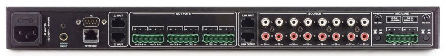 Цифровой зонный процессор dbx ZonePro 1261 DBX1261V-EU фото
