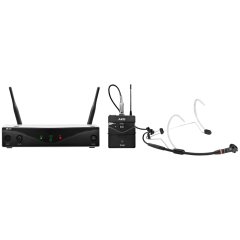 Радіосистема з головним мікрофоном AKG WMS420 HEADWORN SET Bd U2 3413H00090 фото