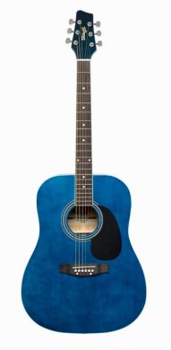 Акустична гітара STAGG G SA20D BLUE 86583 фото