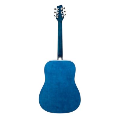 Акустична гітара STAGG G SA20D BLUE 86583 фото