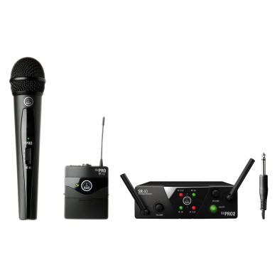 Радіосистема з ручним мікрофоном AKG WMS40 Mini2 Mix Set BD US25A/C 3352X00050 фото
