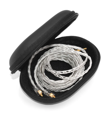 Чохол для навушників KZ Earphone Cases Elliptical Case 86407 фото