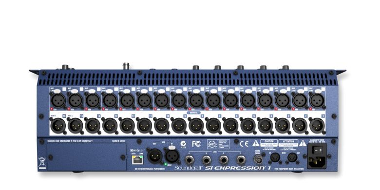 Цифровой микшерный пульт Soundcraft Si Expression 1 5035677 фото