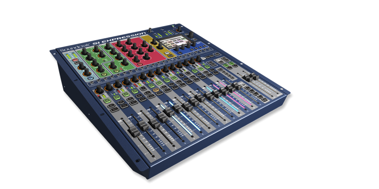 Цифровой микшерный пульт Soundcraft Si Expression 1 5035677 фото