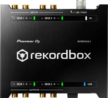 Аудиоинтерфейс PIONEER INTERFACE 2 88891 фото