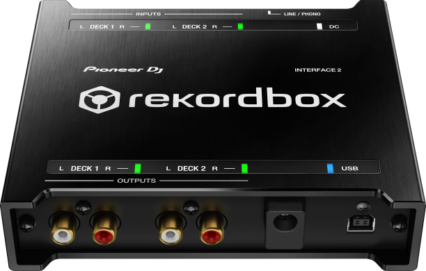 Аудиоинтерфейс PIONEER INTERFACE 2 88891 фото