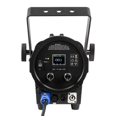 FREE COLOR LED FRESNEL 200 ZOOM Театральний світлодіодний прожектор 81852 фото